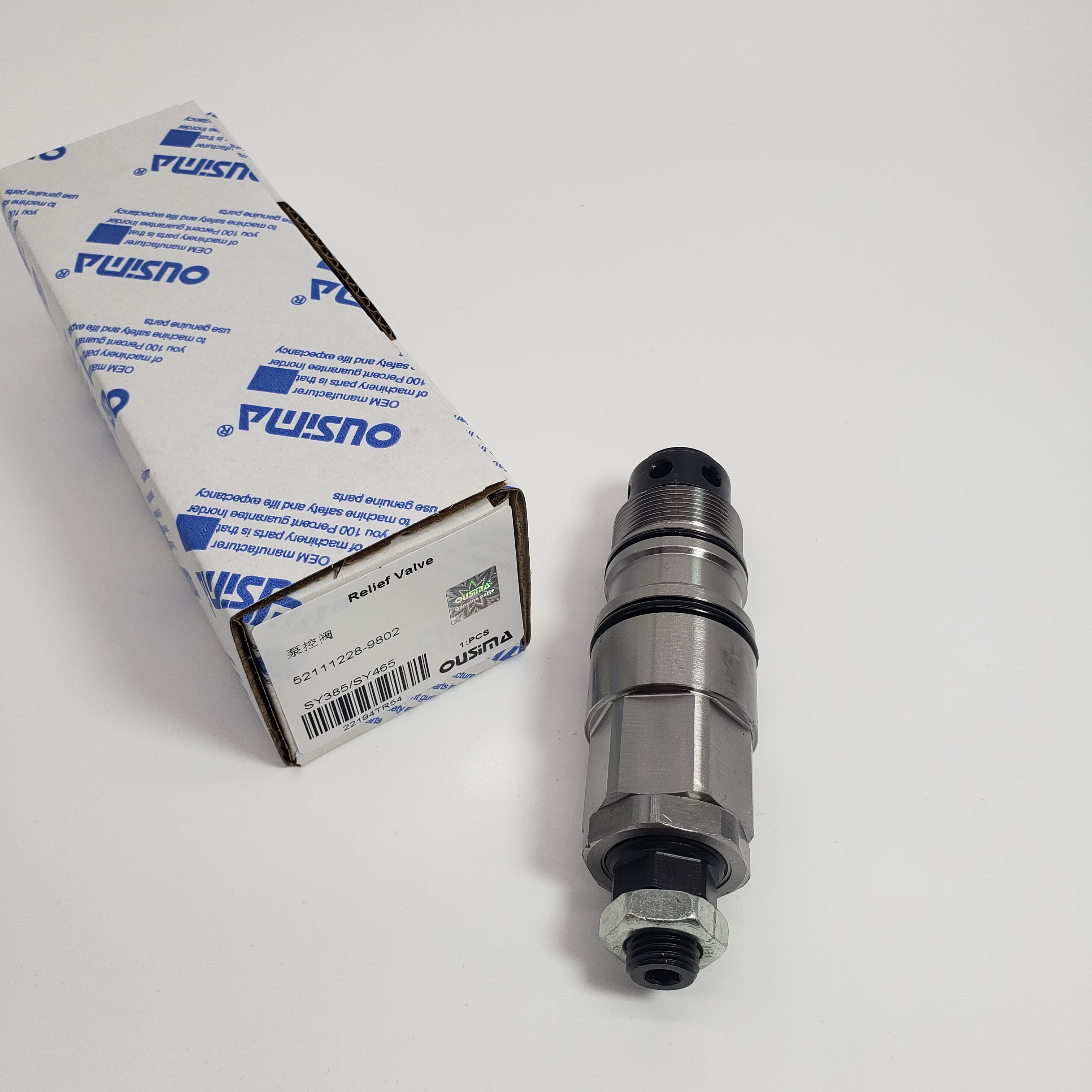 52111228-9802 Relief Valve For Sany SY385 SY465 SY305 SY485