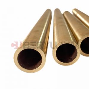Buy cheap C17200 Beryllium Copper Tubes Bright Class Four product