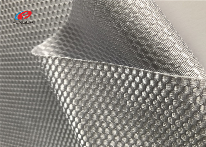 100% Polyester Sports Mesh Fabric , Power Net Fabric For Chairs Covers Sportswear