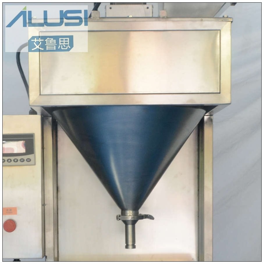Automatic Bottle Sensoning Coffee Flour Chilli Detergent Milk Powder Filler Auger Screw Granule Powder Filling Machine