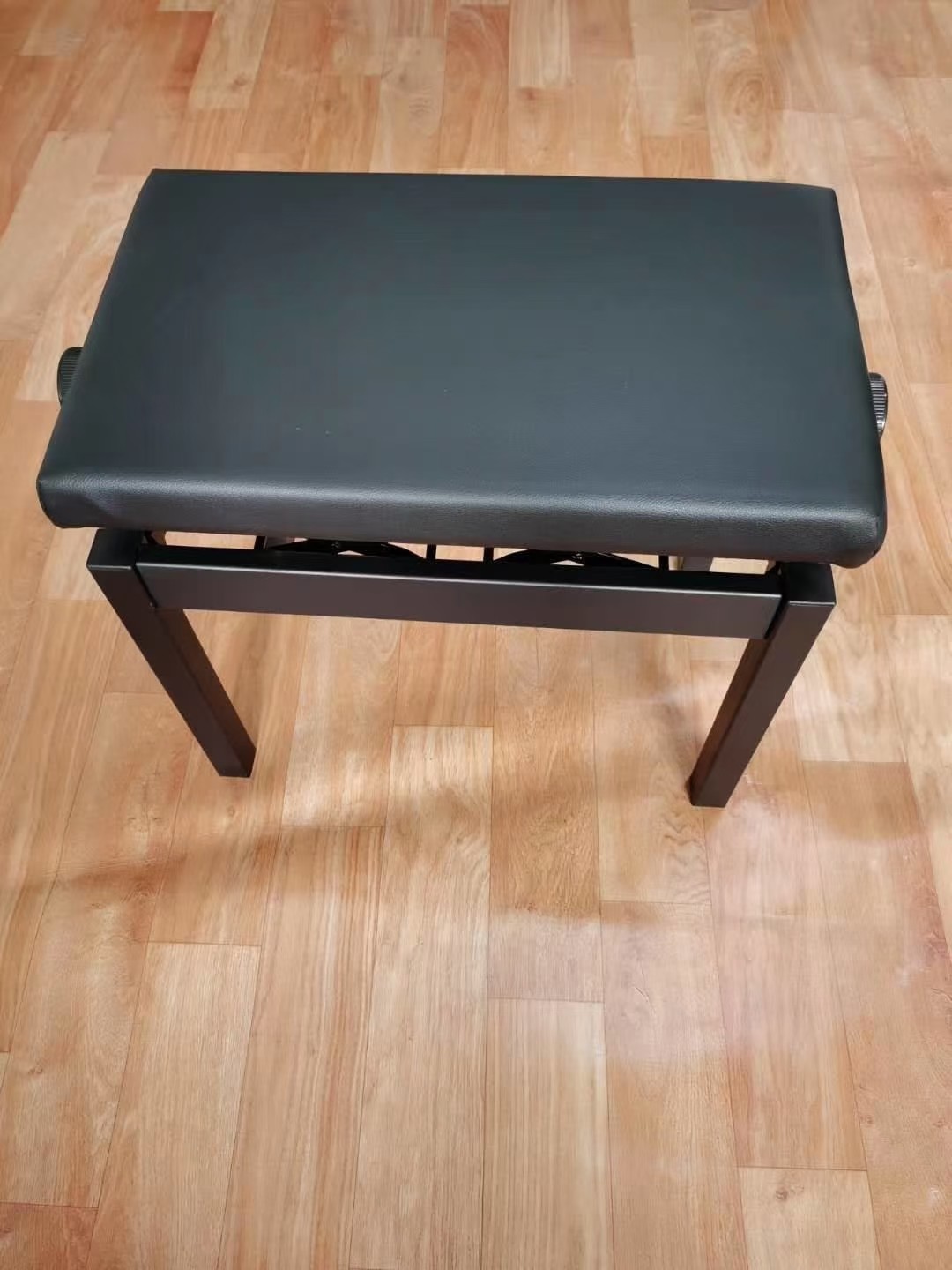 Wholesaler price NUX high end leather wooden openable pianoWholesale matching piano chair White Color Adjustable piano