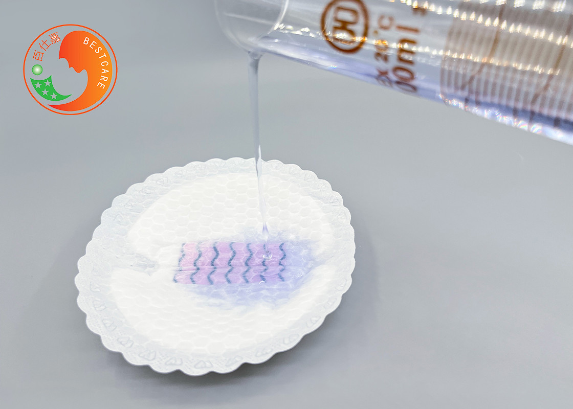 Maternity Disposable Breast Milk Pads Customized Breastfeeding Nursing Breast Pads