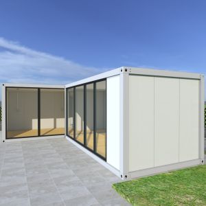 Flat Pack Beach Container Homes Earthquake Resistant Prefab Modular House