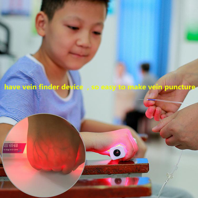 850nm Wavelength Infrared Hospital Used Portable Vein Locator with Mobile Support