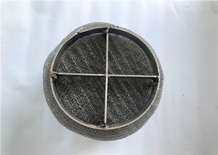 Ss 304 Demister Pad Improve Filtration Efficiency With 99.9% Filter Rating