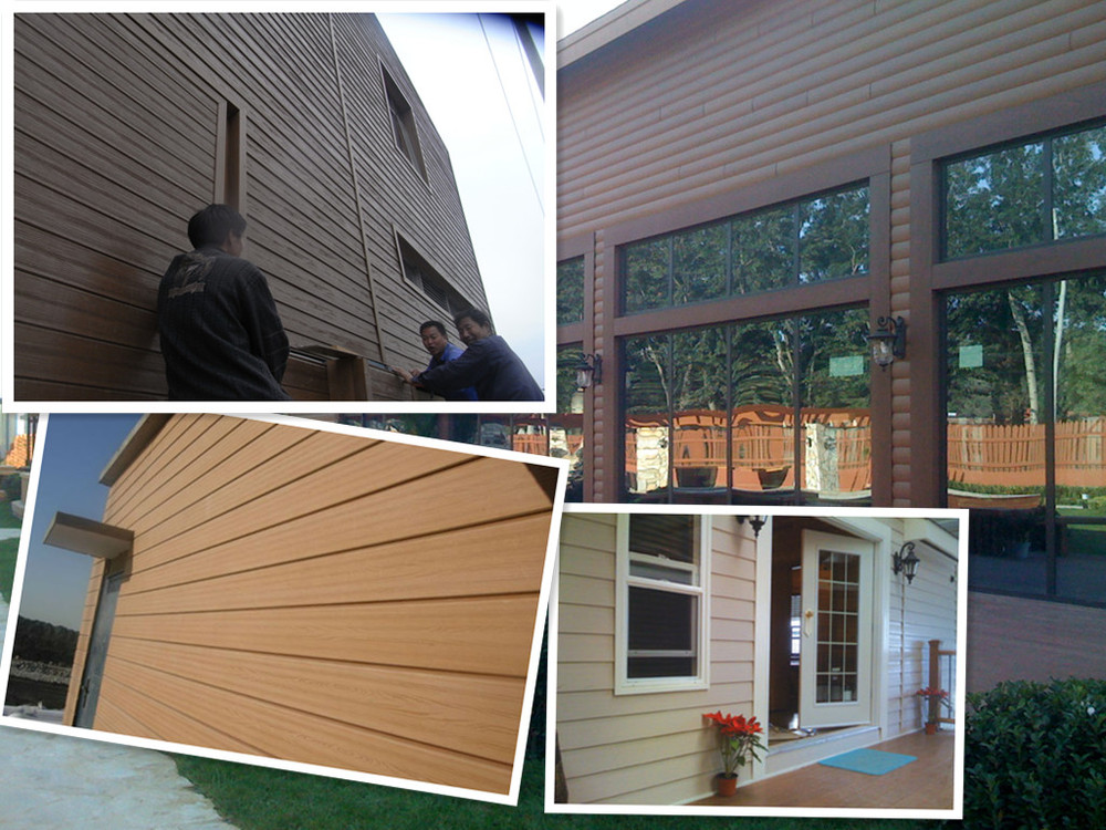 Co-extrusion ASA Surface WPC Wallpanel Do Not Fade for Wall Online Technical Support