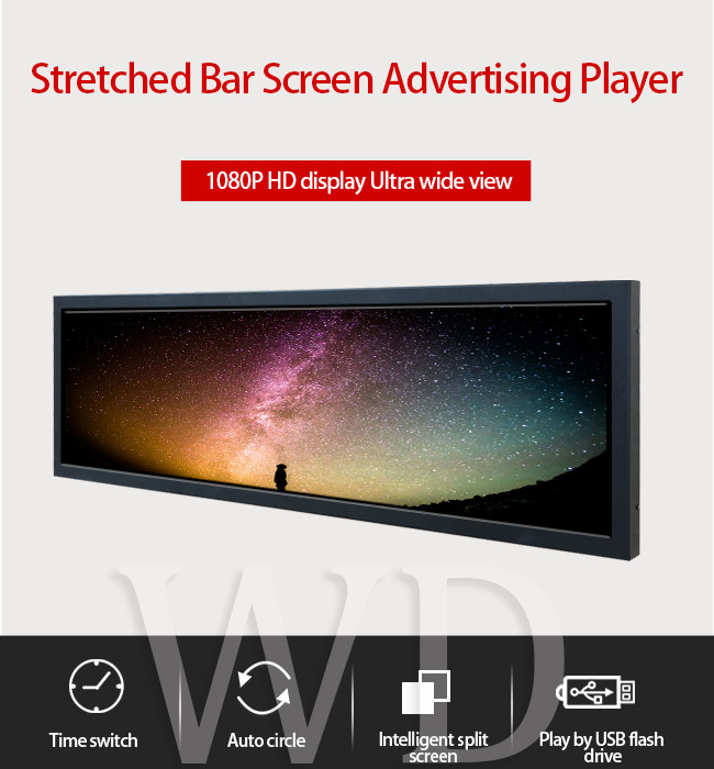 24" Wall Mounted Digital Signage
