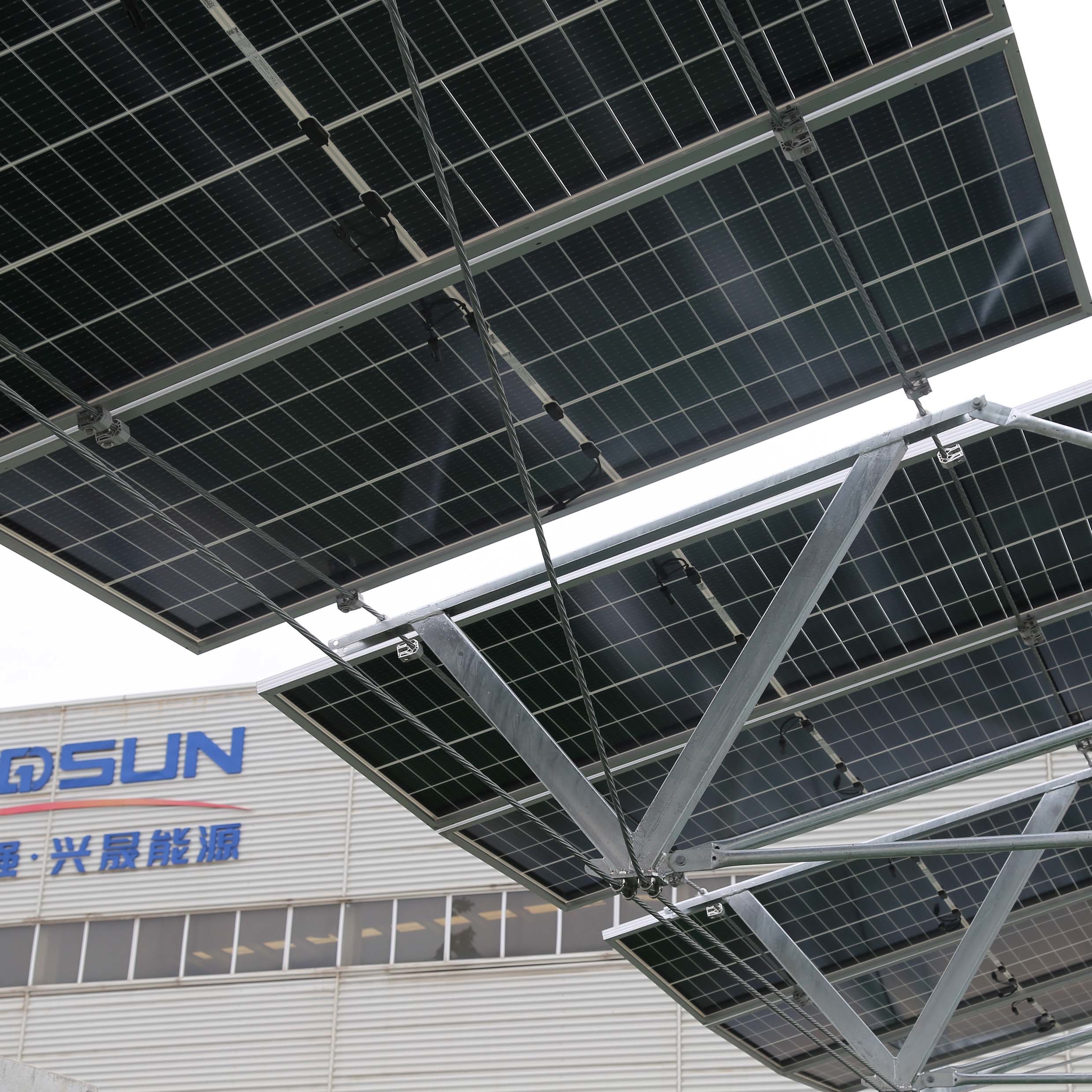 Buy cheap GQ-FL Flexible Mounting Structures,Flexible Mounting PV Bracket,Low Cost,Strong wind resistance,Easy to install product