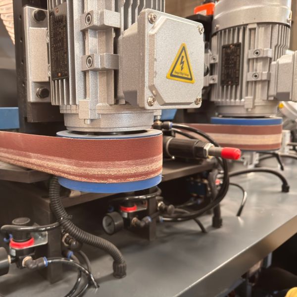 Automatic MDF Wood Sanding Machine For Furniture Industry