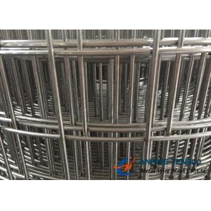 AISI304, AISI304L, AISI316, AISI316L Welded Wire Mesh, Polished Surface