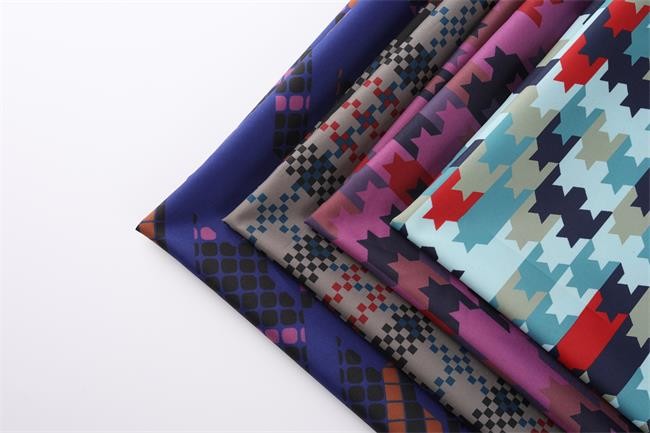 Printed Polyester Oxford Fabric 200dx200d 100gsm Oxford Cloth Material