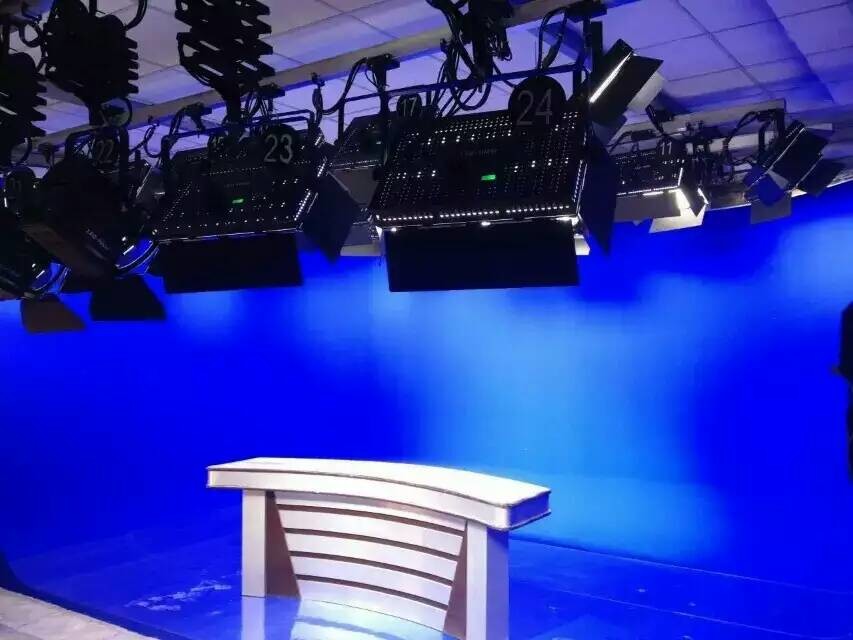 400W LED High CRI 95 Studio Panel Light 120° Angle Adjustable Temp, DMX/RDM Control