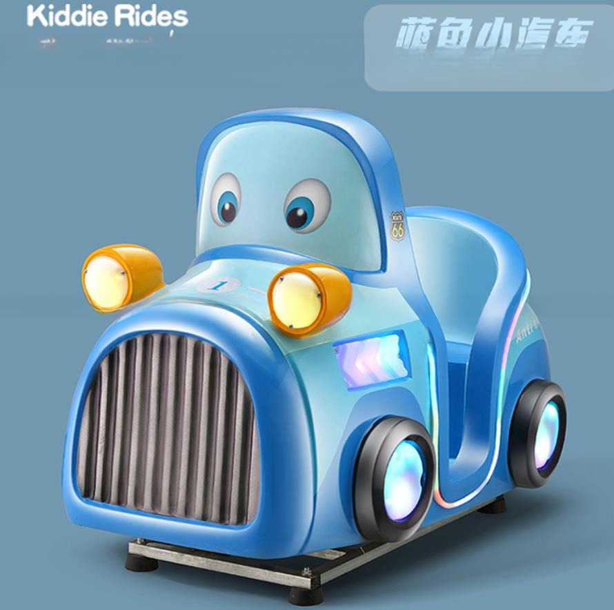 Dreamland Fiberglass Game Machines Manufacturer Children Video Game Machine Kids MP5 Moto Kiddie Rides