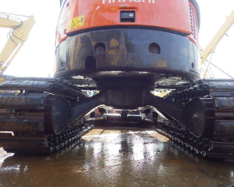 Normal Rotate Hitachi ZX30 Excavator ZX30U Mini Bager Drilling and Milling Machine