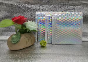 Buy cheap Holographic Laser Waterproof Poly Mailer Bubble Bags Self Adhesive product