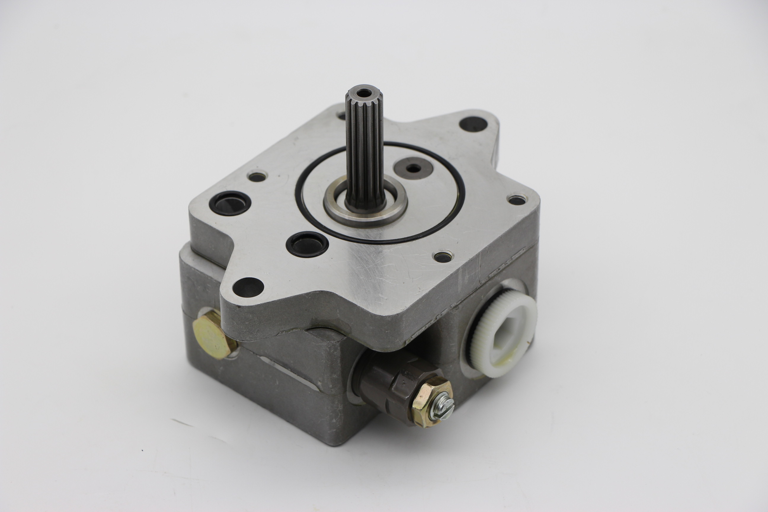 Hot sale good quality K3V112 gear pump plito pump for KATO HD700-5 excavator