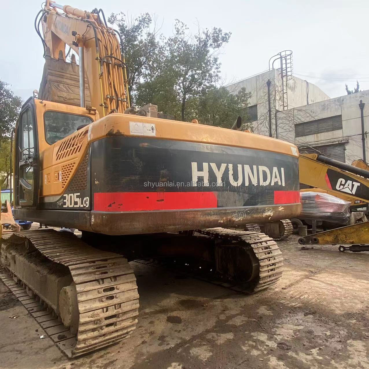 Original Hydraulic Valve Used Hyundai 305 Excavator in Good Condition for Performanc