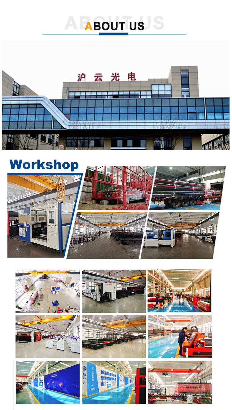 Yaskawa Servo Motor Foster Engraving Model 1 Rachel Steele Tube Video Laser Cutting Machine