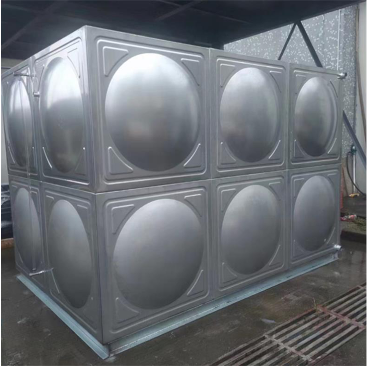 Industrial Drinking Water Storage Solution Stainless Steel SS304 Water Tank with Customizable Productivity
