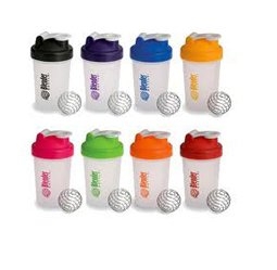 manual orange juicer/ shaker bottle