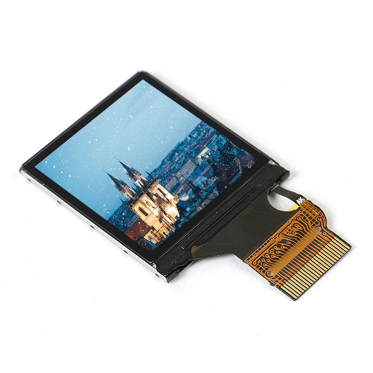 CE 1.54Inch Square Tft Display / Spi Interface 128x128 Lcd Display