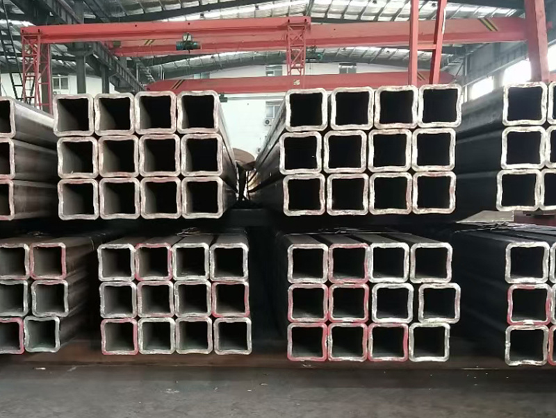 Complete Type, Customizable Finish and Size ASTM Grade B, Grade C, Grade D, A36, Grade 36, Grade 40 Small Od Rectangular Seamless Steel Tube