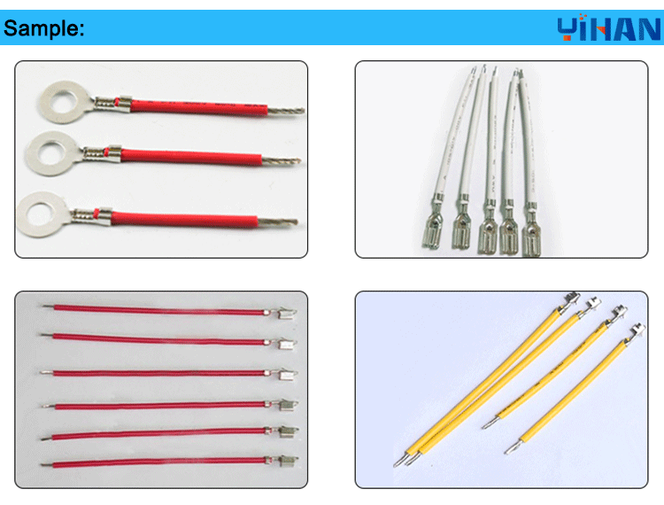 Advanced Automatic Terminal Crimping and Wire Cutting Stripping Twisting Tining Machine