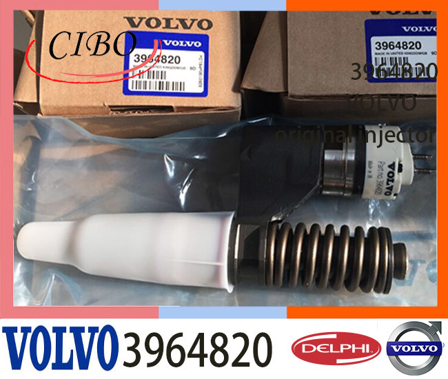 3964820 Fuel Injector for VOL Excavator Diesel Engine BEBE4B10101