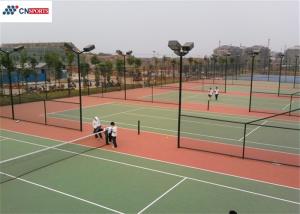 Buy cheap RoHS Outdoor Sports Court Flooring Water Resistant Non Toxic Tennis Court Flooring product