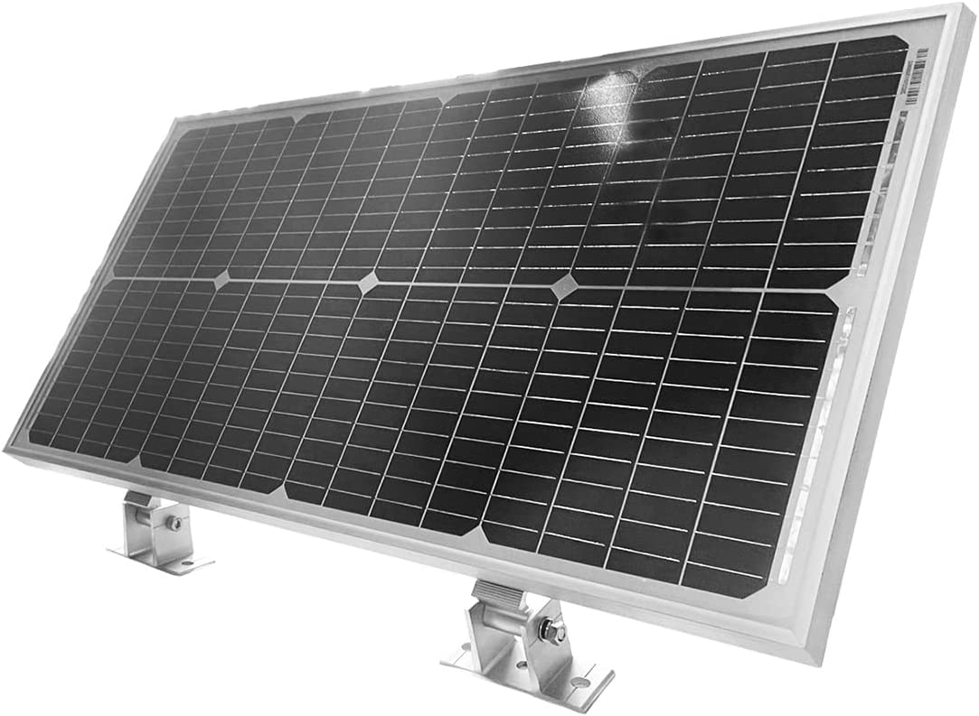 Adjustable Rear Leg Front Leg Solar Racking for PV Solar Panel Installation Efficiency