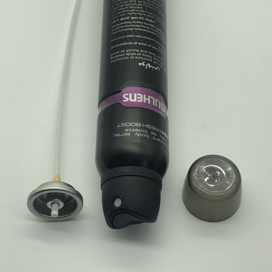 Cruelty-Free Long Lasting Body Spray Valve Unscented and Durable