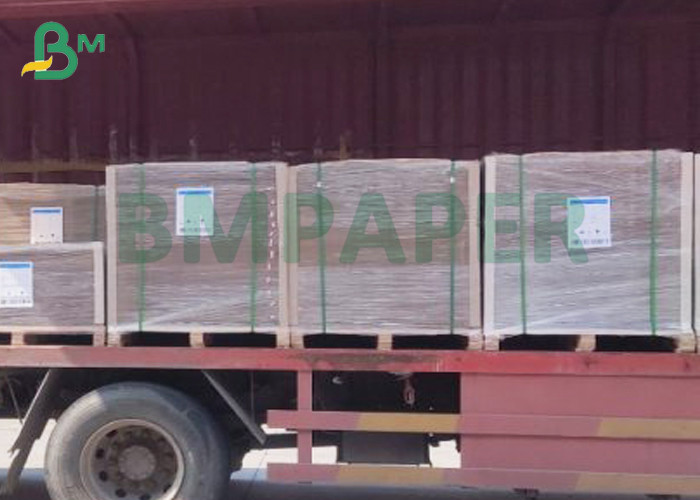 2.0mm 2.5mm 70 x 100cm Uncoated Grey Board For Packages Boxes