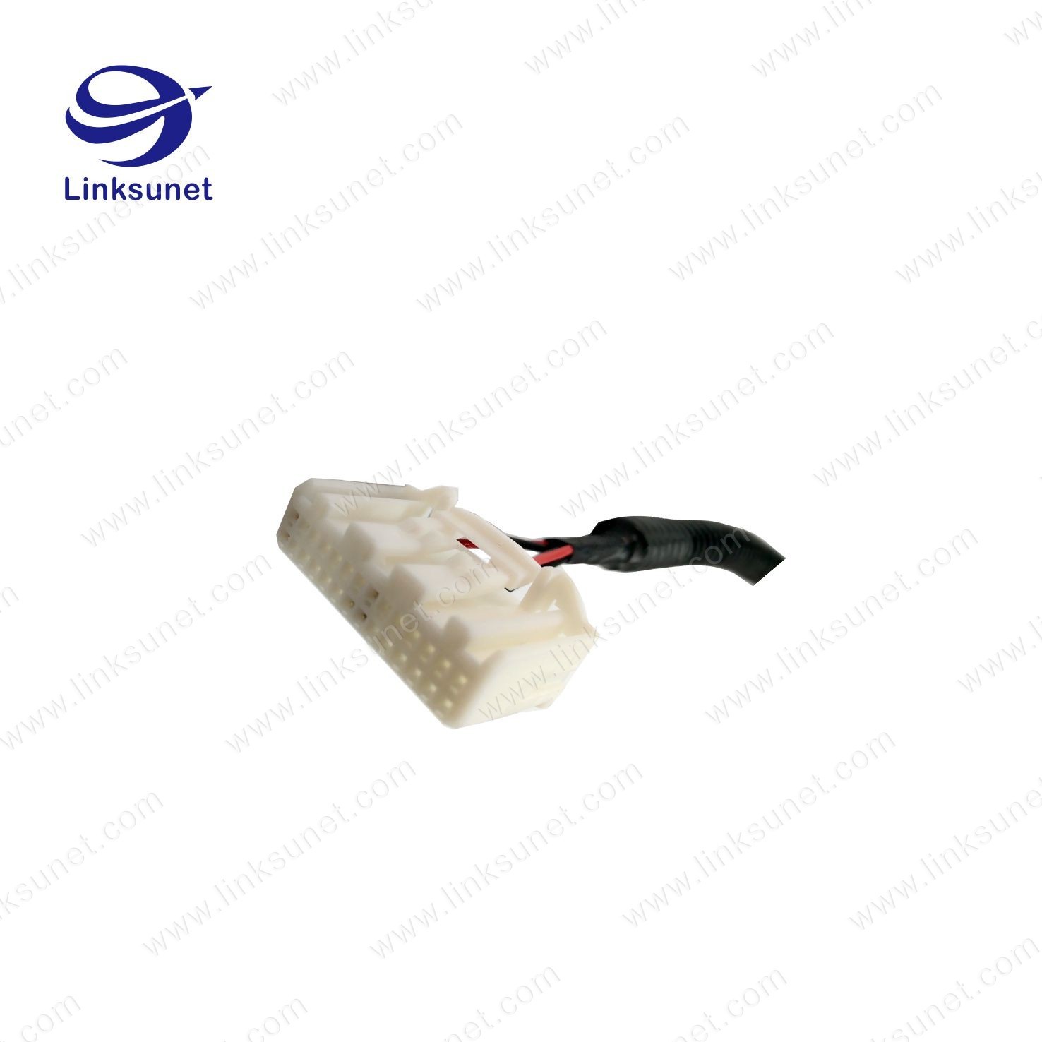 TYCO AMP TE 28P Terminal Cable 1565380 - 1 And 1123343 - 1 UL1332 - 22AWG
