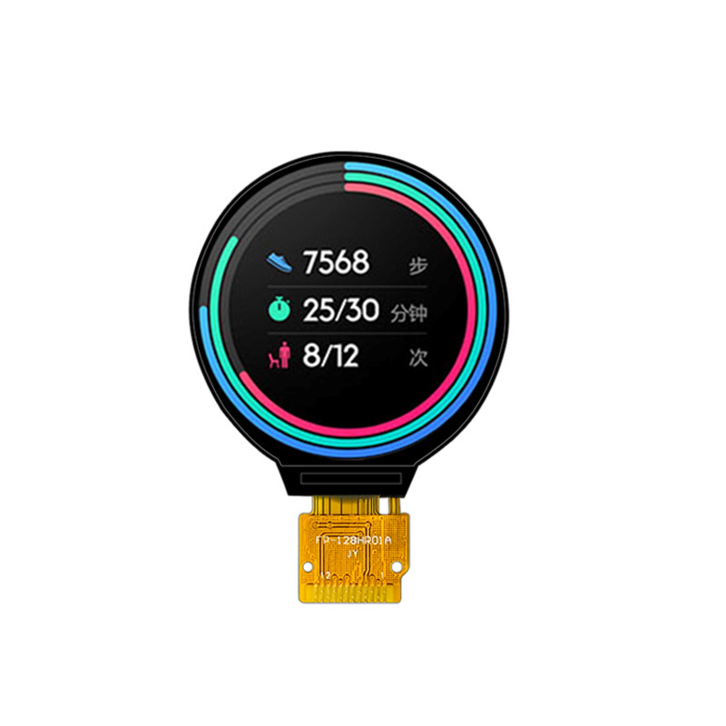 Round 1.28 Inch SPI LCD Display 240*240 Gc9a01 Display Screen Without Touch