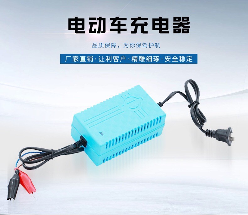 12V 48V 1A 6A Lead Acid Battery Chargers