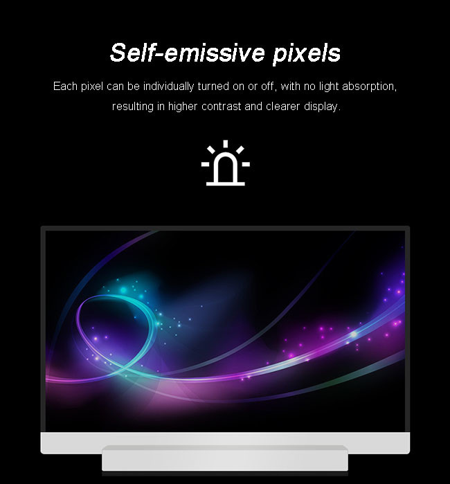 See Through OLED Screen Android Transparent Digital Screen Interactive