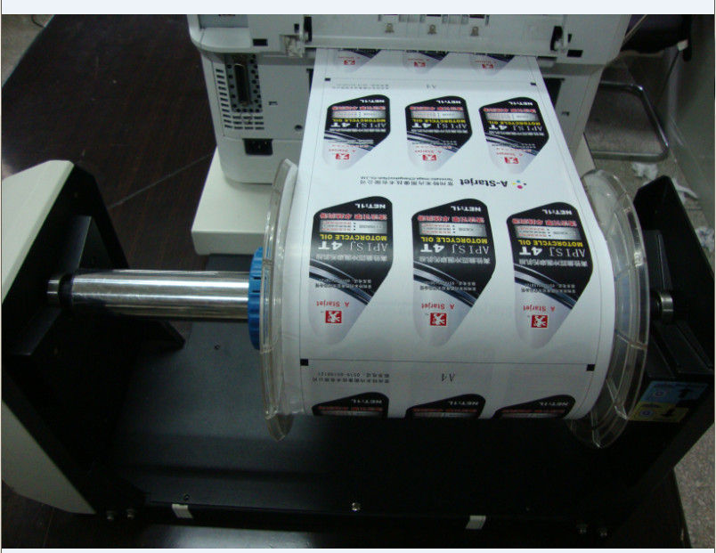 CMYK 4 Color A4 Size Roll To Roll Laser Printer for Short Run Label
