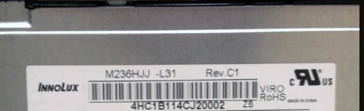 Innolux 23.6" 250nits Industrial Lcd Panel 1920×1080 M236HJJ-L31