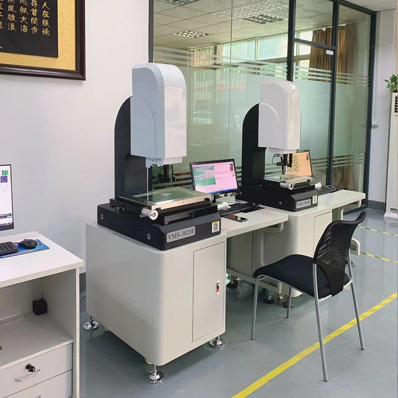 Precision 2D Manual Coordinate Measuring Machine For CNC Milling Parts