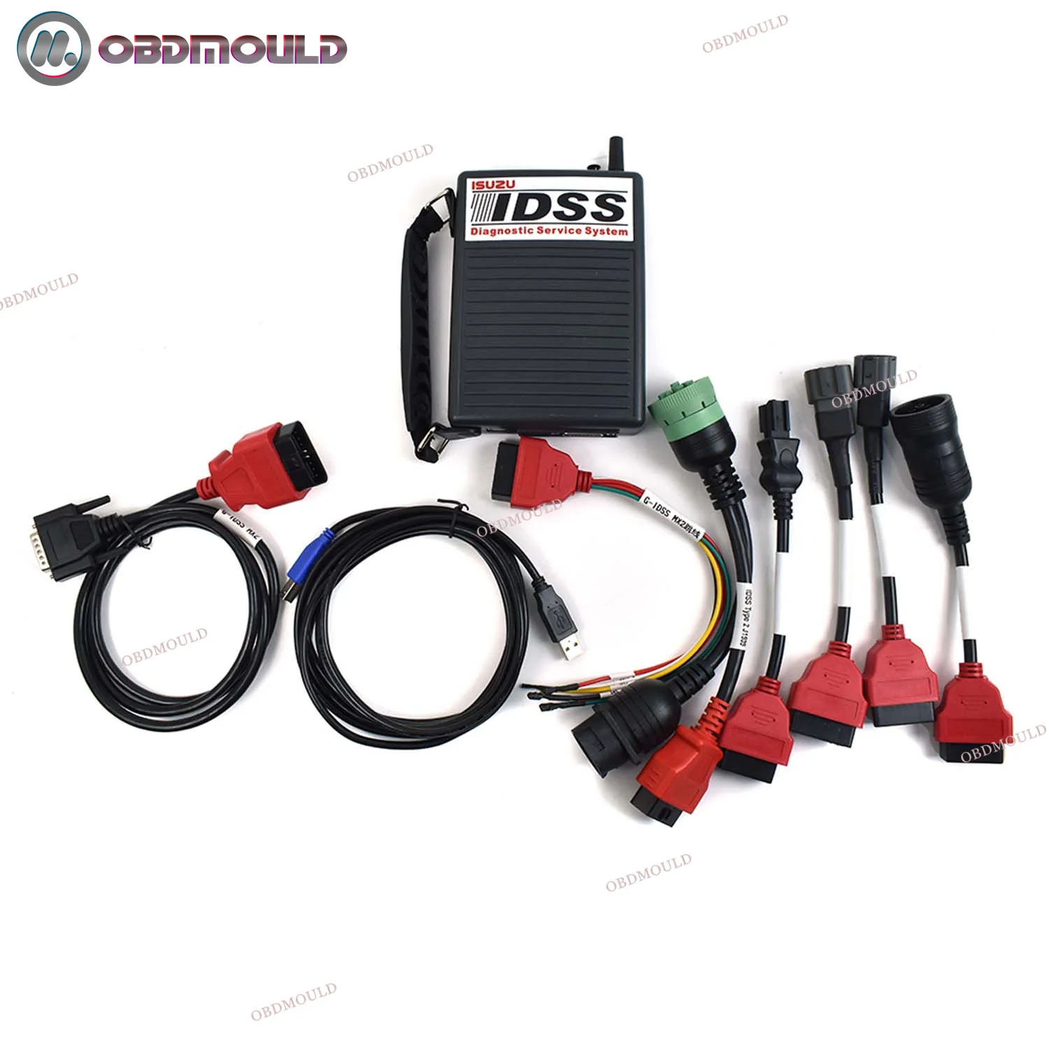 Ready to Use for Isuzu IDSS Diagnostic Kit+CFC2 Laptop for Isuzu G-IDSS E-IDSS Vehicles Excavator Truck Diagnostic Scanner Tool