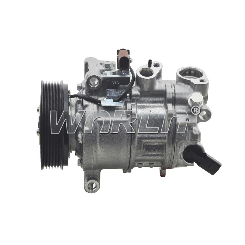 9A726040301 8T0260805G AC Compressor 6SES14C Car Aircon Compressor For Audi A4/A5/Q5 2.4/3.0T C6 WXAD031