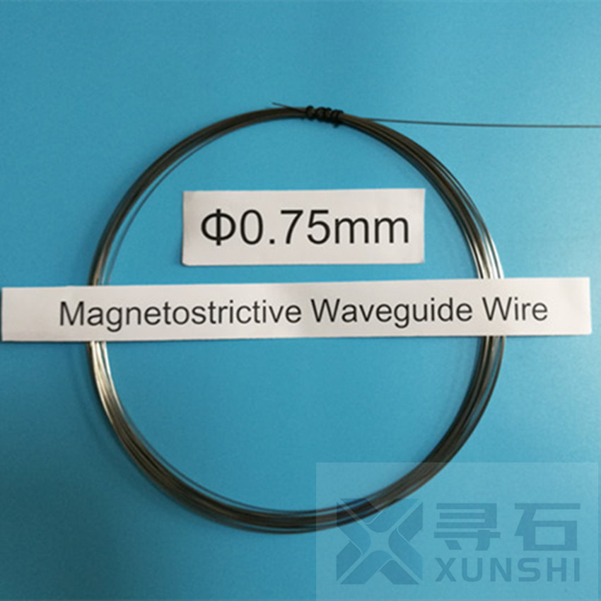 High Temperature Resistance Magnetostrictive Waveguide Wire diameter 0.8mm