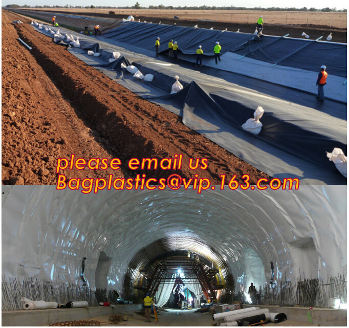 Geosynthetic clay liner Geotextile mattress Geotextile PE net PE mesh Welding machine Plastic geogrid Fiberglass geogrid