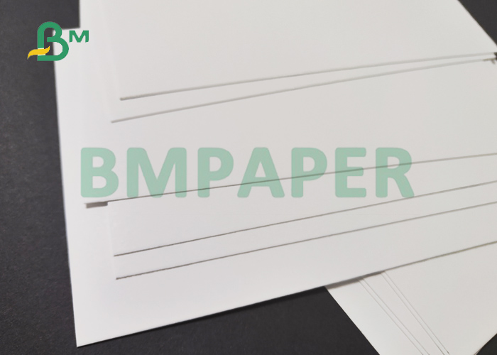 325gsm 350gsm C1S White Food Board For Biscuits Boxes 30 x 22.5" Printable