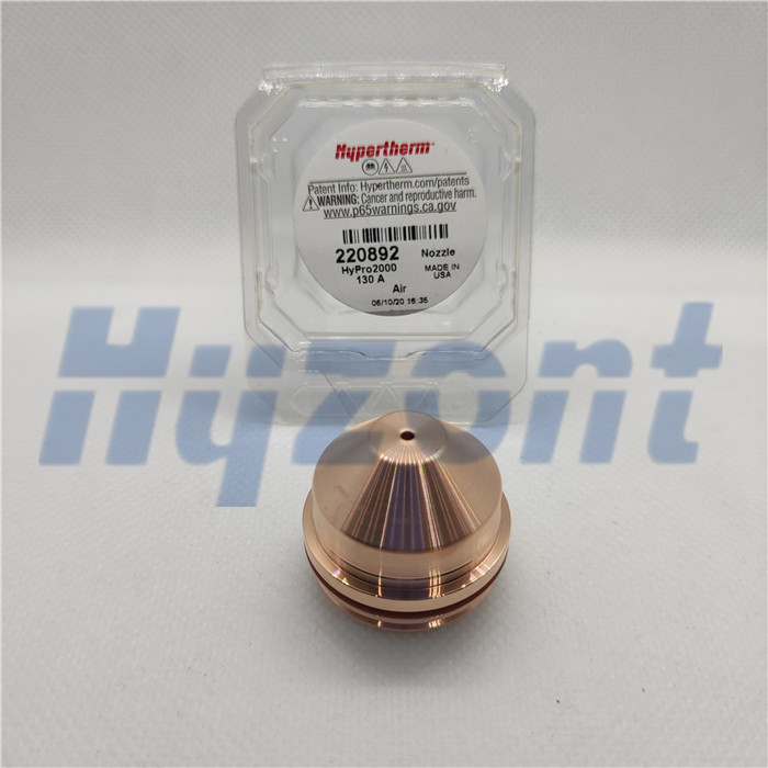 Plasma Consumables 220892 DyPro 2000 130A Cutting Torch Nozzle
