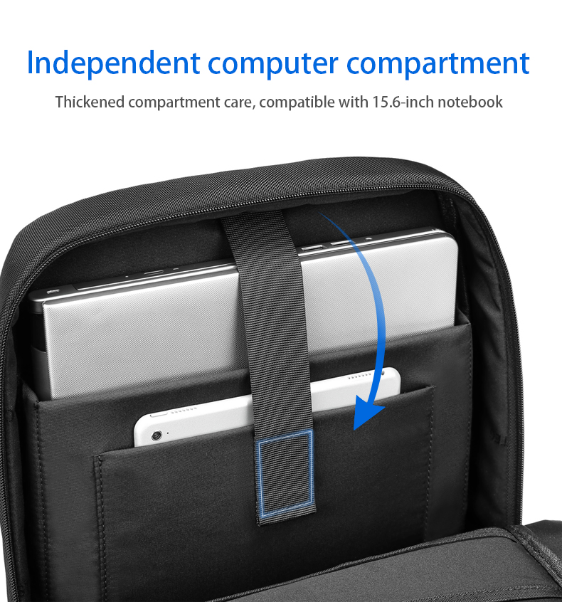 Factory hot sell bag waterproof mochila wholesale mens 15.6 inch laptop bag travel custom laptop backpack