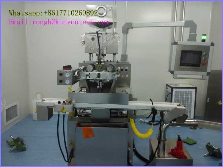 7 Inch Softgel Encapsulation Machine With Servo Control