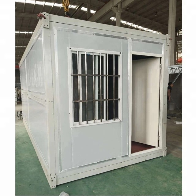 Used Luxury Prefab 20ft Portable Shipping Container House