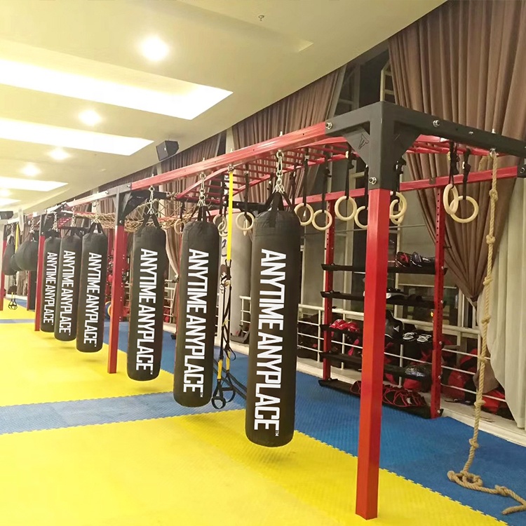 6*12F 12*12FT 24*24FT Heavy Bag Rack Fitness Free Standing Rigs