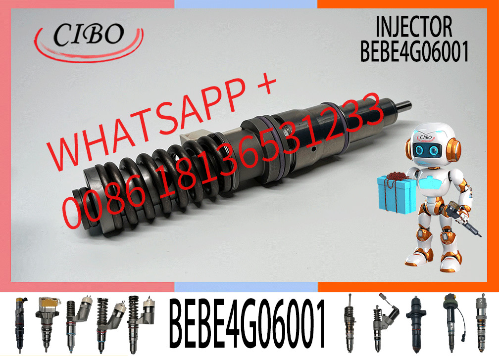 BEBE4G15001 21467241 BEBE4G08001 BEBE4G06001 22340639 Diesel Fuel Injector for Volvo Nissan D13 MD13 Engine FH FM FMX Truck